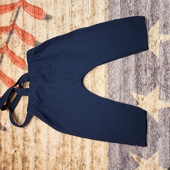 H&M cotton suspender pants - Picture 4 of 5